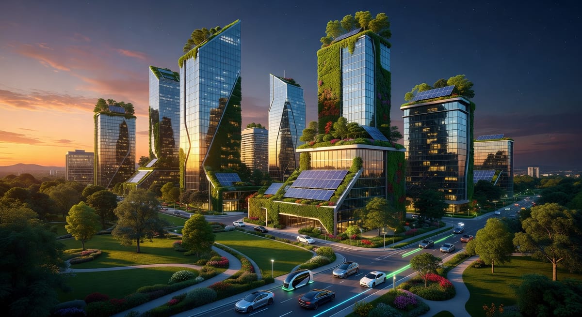 Aanbestedingen en Duurzaam Vastgoed: De Sleutel tot een Groene Toekomst