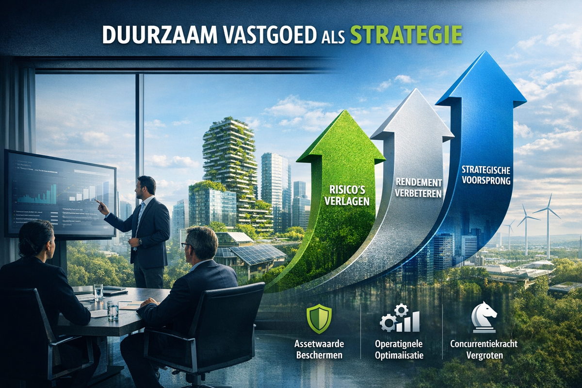 De business case voor directies: duurzaam vastgoed als strategische keuze