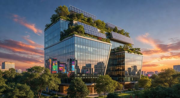 BREEAM en Duurzaam Vastgoed: De Standaard voor Groene Gebouwen